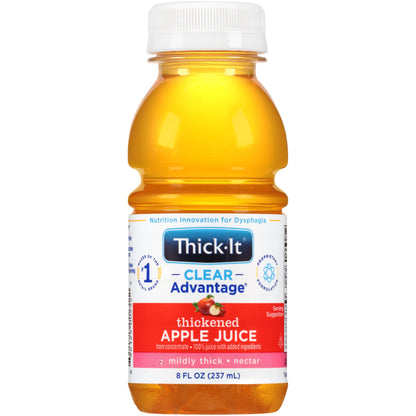 THICK-IT, CLEAR ADV APPLE MILD/NECTOR 8OZ (24/CS)