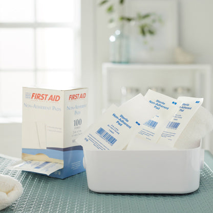 DRESSING, TELFA N/ADH STR 2"X 3" 1'S (100/BX) DERSCI