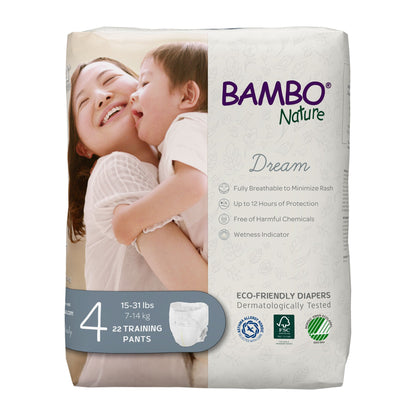 PANTS, TRAINING BAMBO NATURE SZ4 (22/BG 5BG/CS)