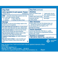 CLARITIN 24HR, GCAP 10MG (30/BX)