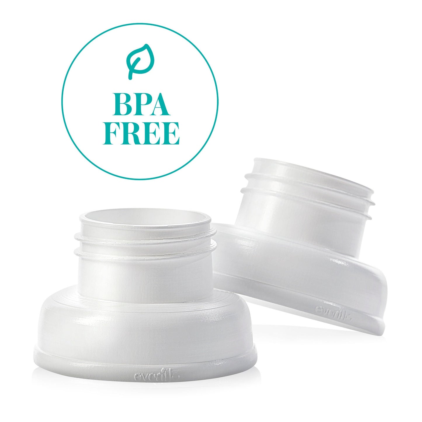 ADAPTER, PUMP BALANCE+ F/WIDE NECK BOTTLE 2PK (12PK/CS)