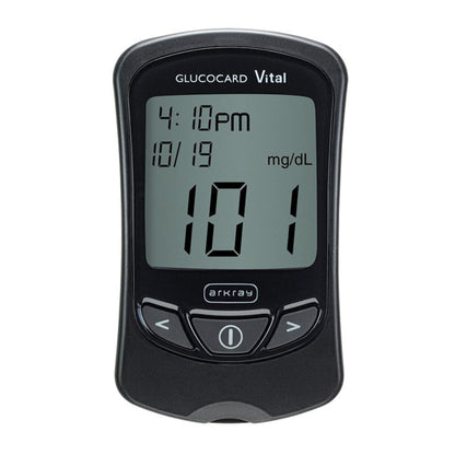METER, BLD GLUC GLUCOCARD VITAL BASIC (1/BX 4BX/CS