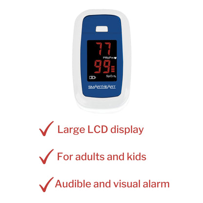OXIMETER, PULSE SMARTHEART ECONOMY (48/CS)