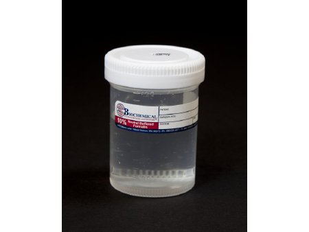 FORMALIN, PREFILLED 10% NBF 120ML/80ML (24/BX 4BX/CS)