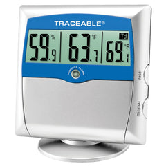 THERMOMETER HYGROMETER DIG MIN/MAX DEW POINT TRACEABLE