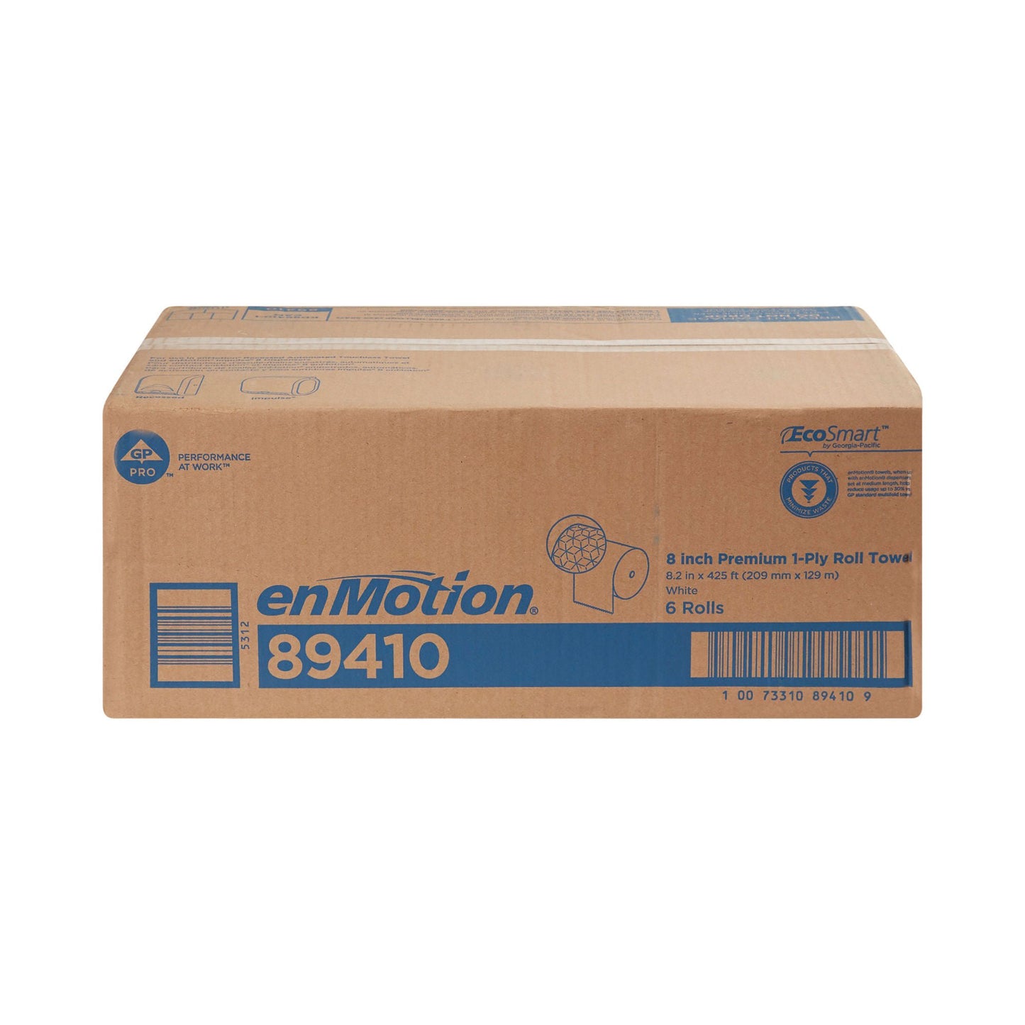 TOWEL, RECESSED 425FT F/ENMOTION (6RL/CS)