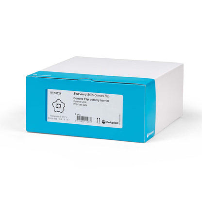 BARRIER, OSTOMY SENSURA CLICK PRECUT 2PC BLU 1 3/4" (5/BX)