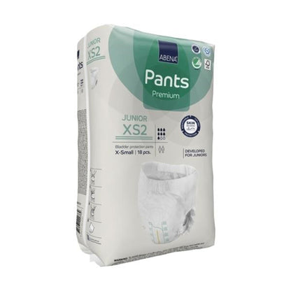 UNDERWEAR, INCONT ABENA PROT PREM JUNIOR XS2 XSM (18/PK)