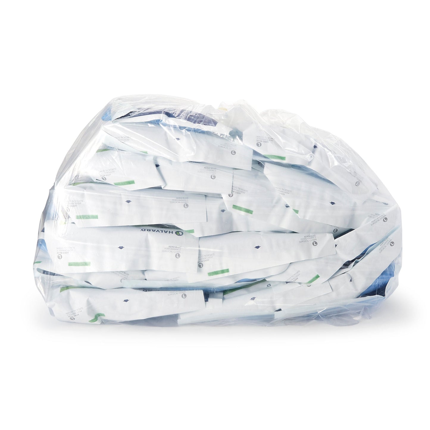 GOWN, SURG AERO PERFORMANCE LGBLUE STERILE (32/CS)