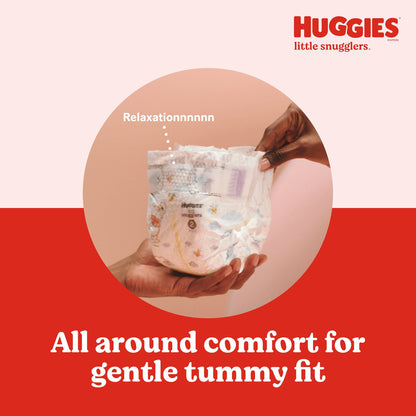 DIAPER, HUGGIES LITTLE SNUGGLERS PREEMIE (30/PK 8PK/CS)