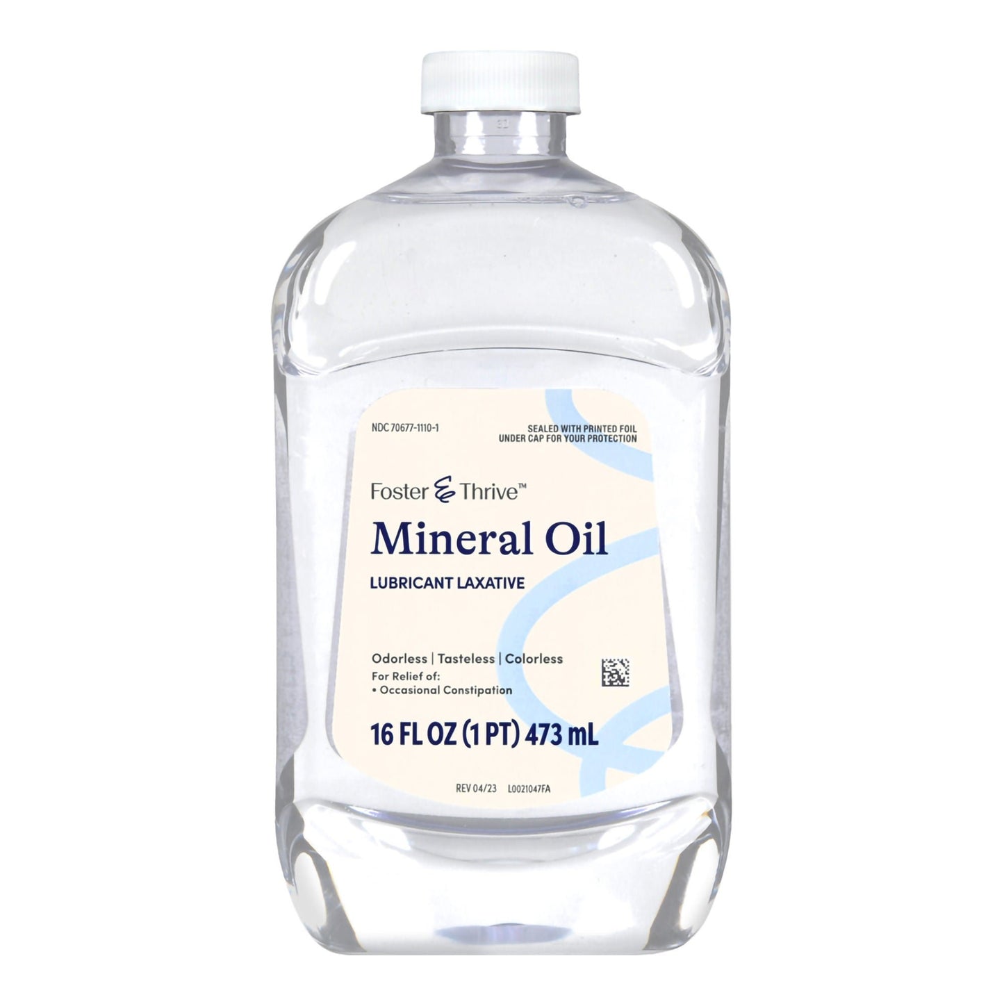 MINERAL OIL, LIQ FT HVY 16OZ