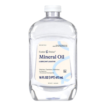 MINERAL OIL, LIQ FT HVY 16OZ