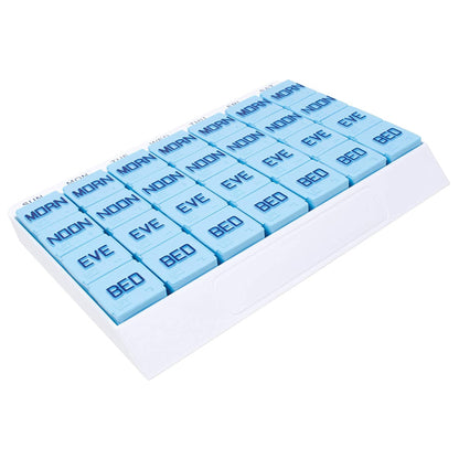 PLANNER, MEDI WEEKLY 28COMPARTMENT (48/CS)