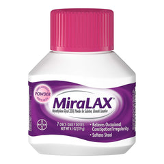 MIRALAX, PDR 7DOSE 4.1OZ 9MSDCC
