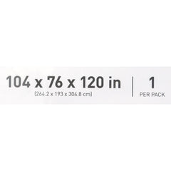 DRAPE, SURGICAL LAP STR 104"X76"X120" (13/CS)