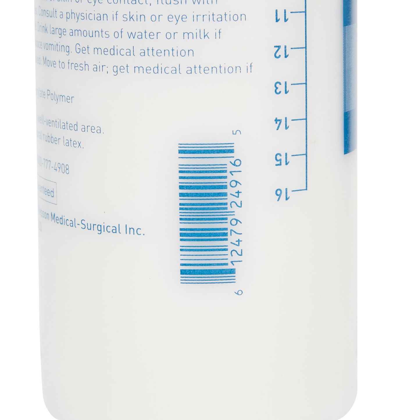 SOLIDIFIER, FLUID W/SPOUT CAP BOTTLE 16000CC (20/CS)