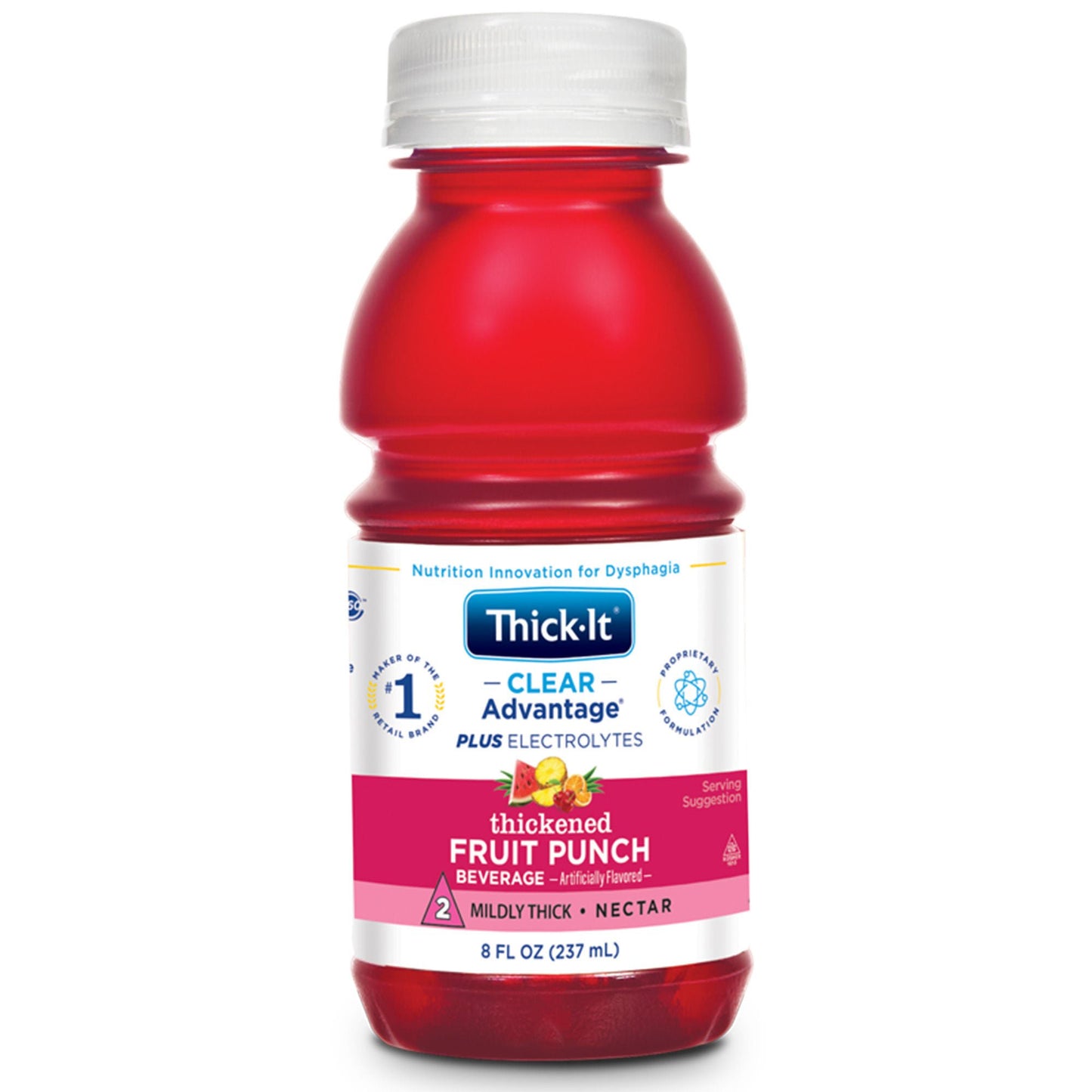 THICK-IT, READY TO DRINK W/ELECTROLYTES FRUIT PUNCH (24/CS)