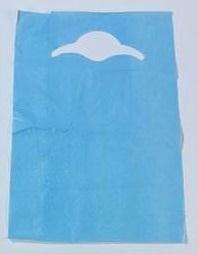 BIB, TISSUE/POLY 2PLY WHT 16X32 (300/CS)