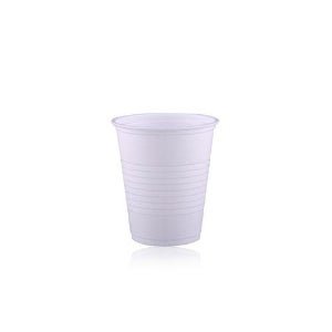 CUP PLASTIC WHITE 5 0Z CR O (1000/CS)