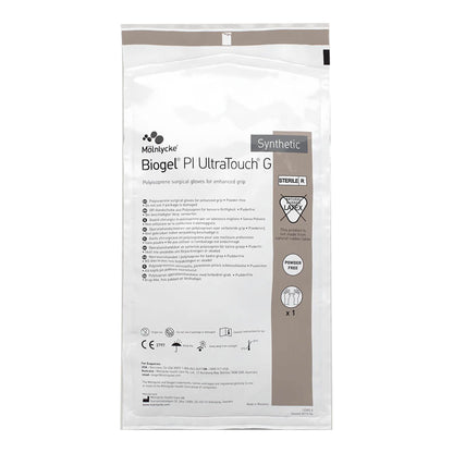 GLOVE, SURG PLYISO 6.0 STR2 TXT (50PR/BX 4BX/CS)