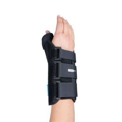 THUMB SPLINT, SPICA FORMFIT LTLG 8"