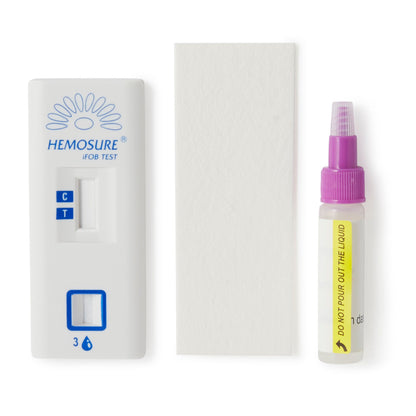 TEST KIT, IFOBT W/50COLLECTIONTUBES & 50MAILERS (30/BX)