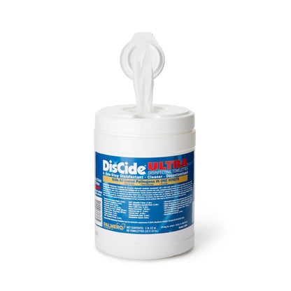 TOWELETTE, MOIST DISCIDE ULTRA10.5"X10" (60/CN) (12CN MIN)