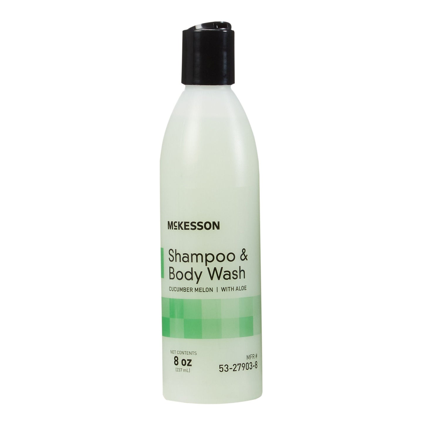 SHAMPOO, HAIR/BODY CUCUMBER MELON 8OZ (48/CS)