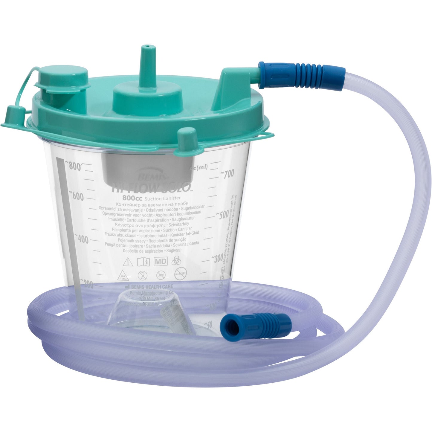 CANISTER KIT, SUCTION 800CC W/TUBING/INSTRUMENTS