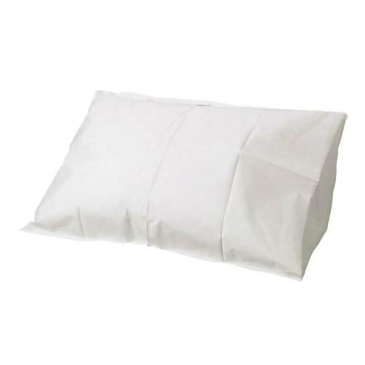 PILLOWCASE, TISSUE/POLY WHT 21X30 (100/CS)