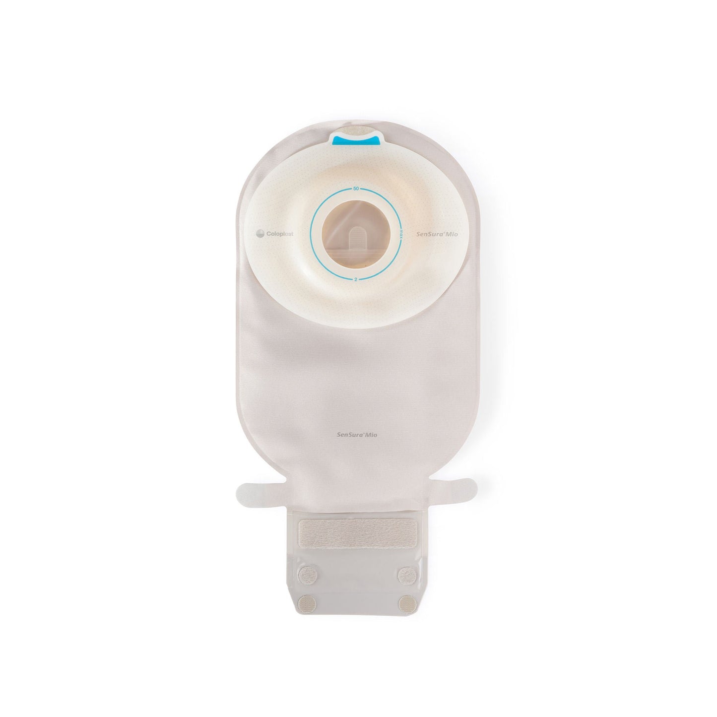 POUCH, OSTOMY WD 1PC SFT CONVEX MAXI PRECUT 1 3/8" (10/BX)