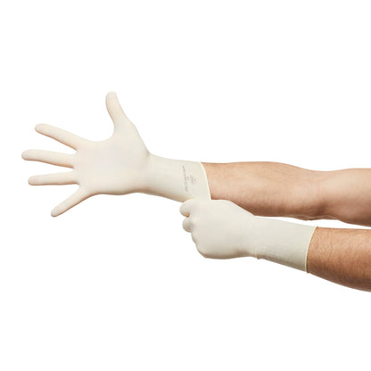 GLOVE, SURG PLYISO 7.0 STR2 SMTH (50PR/BX 4BX/CS)