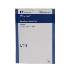 DRESSING, VASELINE FOIL OVRWRAP 3"X9" KENDAL