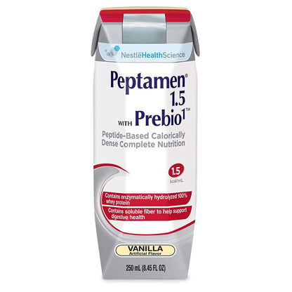 PEPTAMEN 1.5, PREBIO VAN 8OZ 250ML (24/CS)