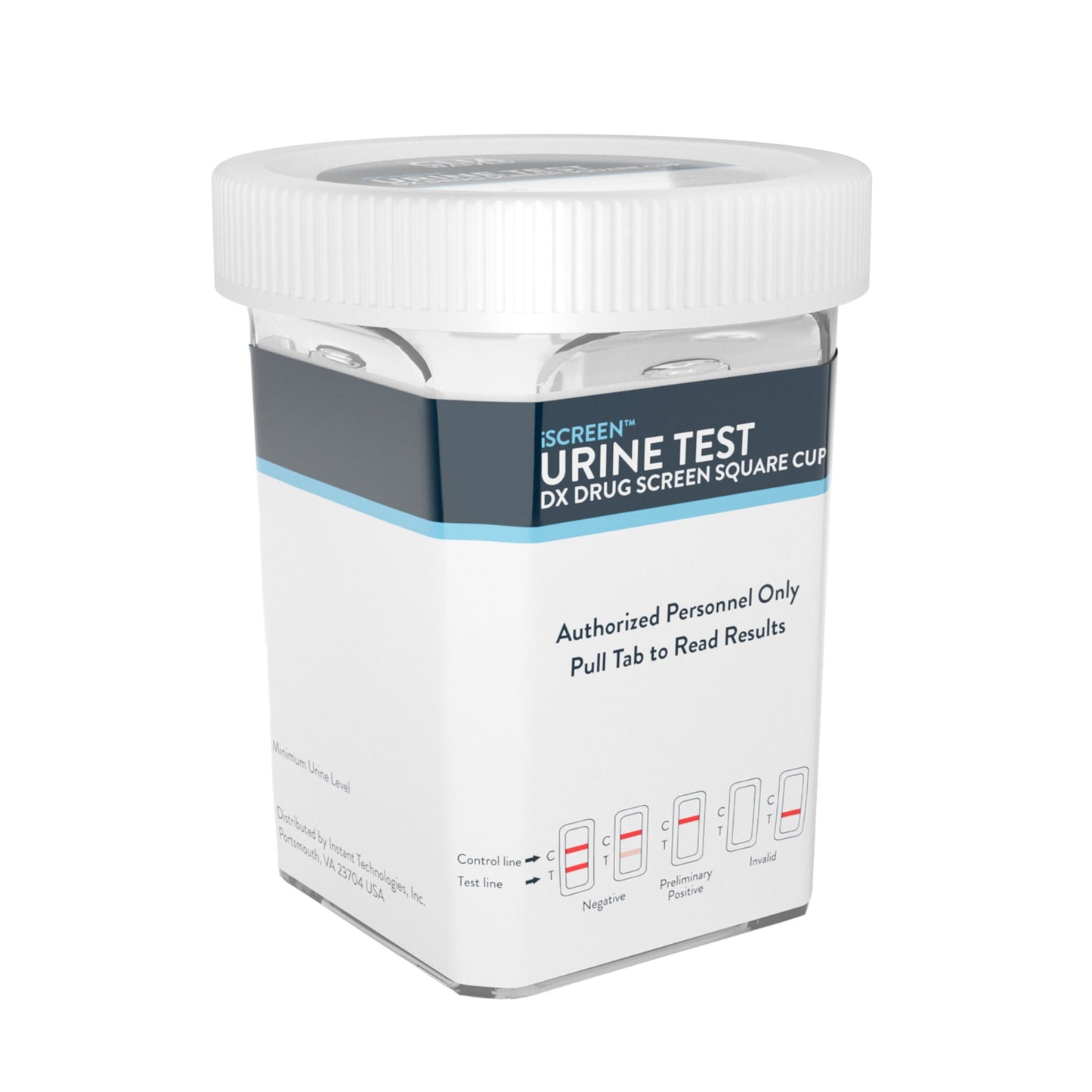 DRUG SCREEN, 12PANEL CLIA WAIVED CUP (25/BX)