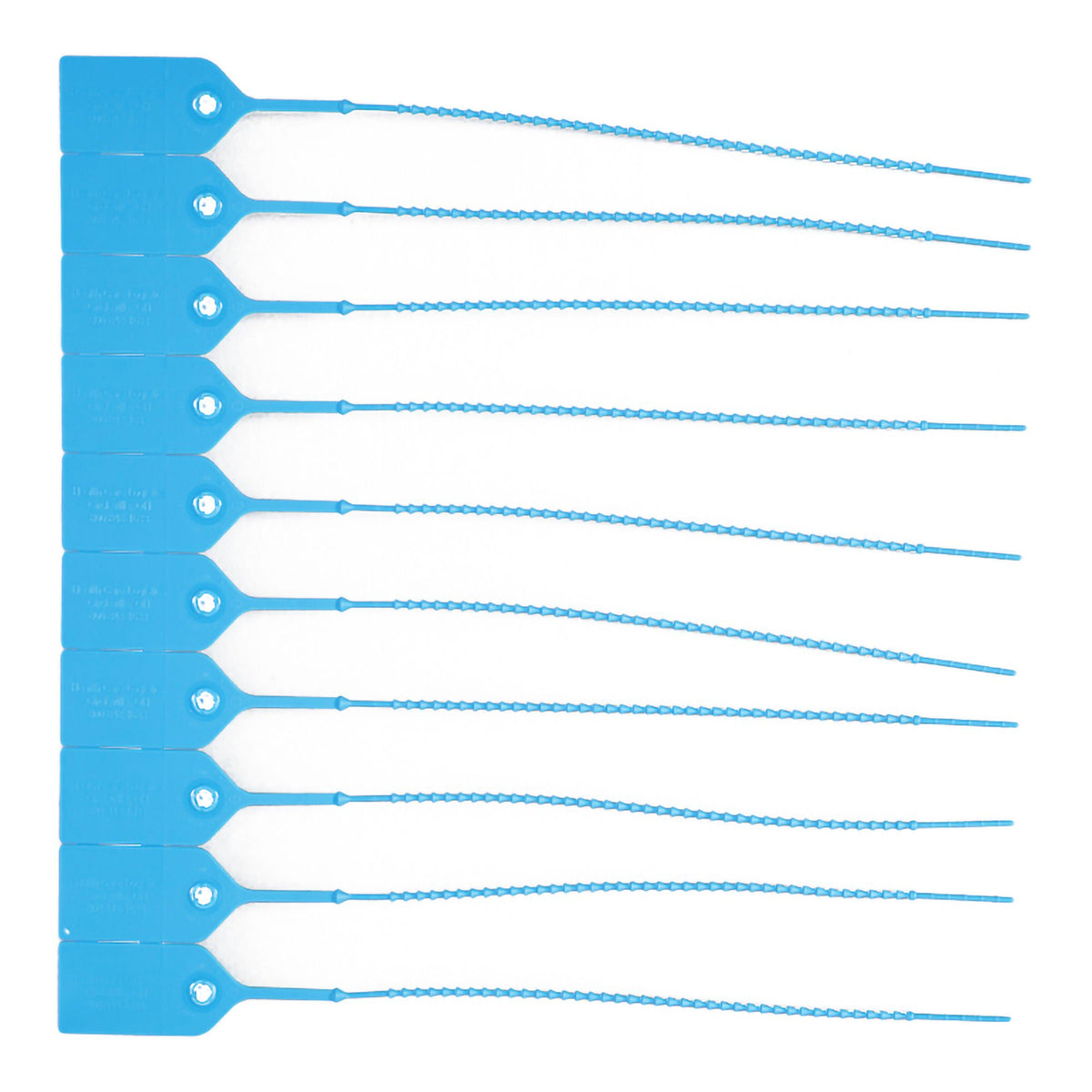 SEAL, PULL TIGHT BLU W/O NUMBERS (100/PK)