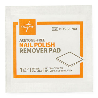PAD, NAIL POLISH REMOVER (100/BX 10BX/CS)