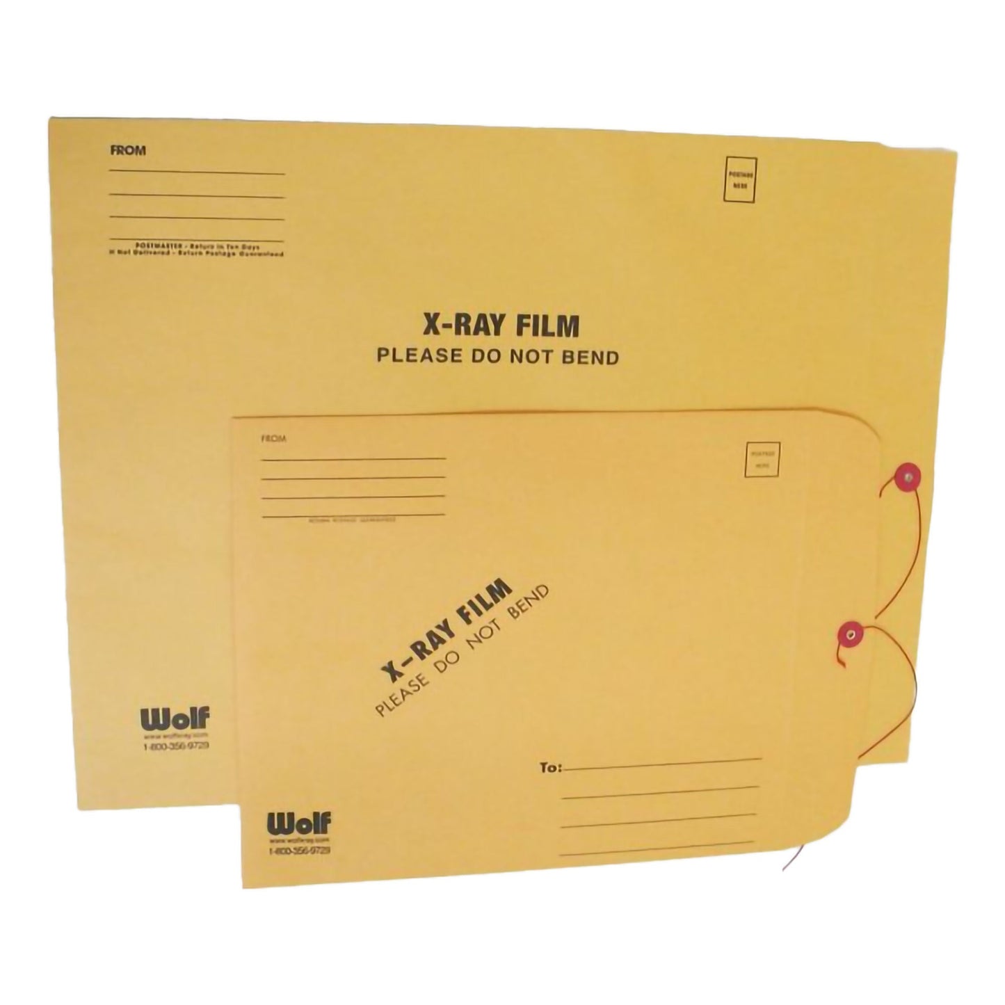 ENVELOPE, XRAY MAILING 10"X12"(100/CS)