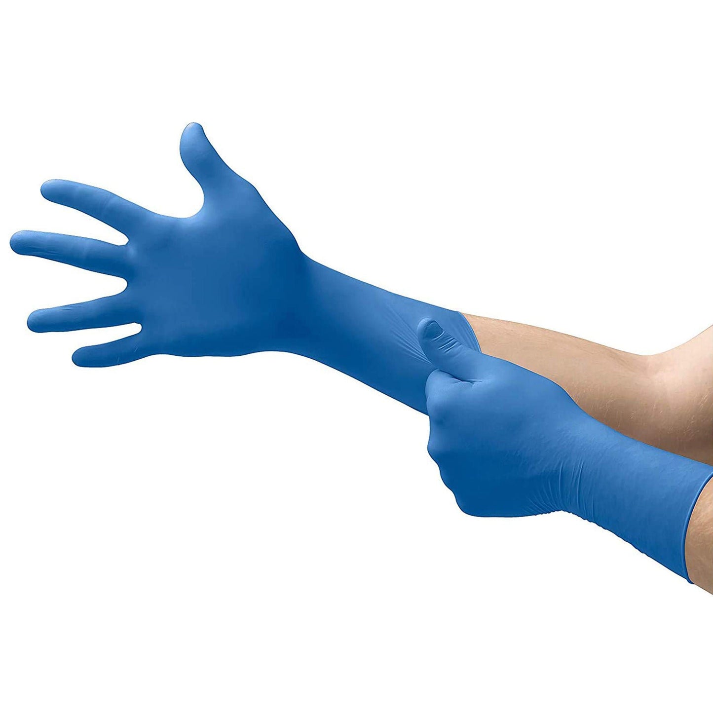 GLOVE, EXAM LTX MED N/S EXTCF (50/BX 10BX/CS)