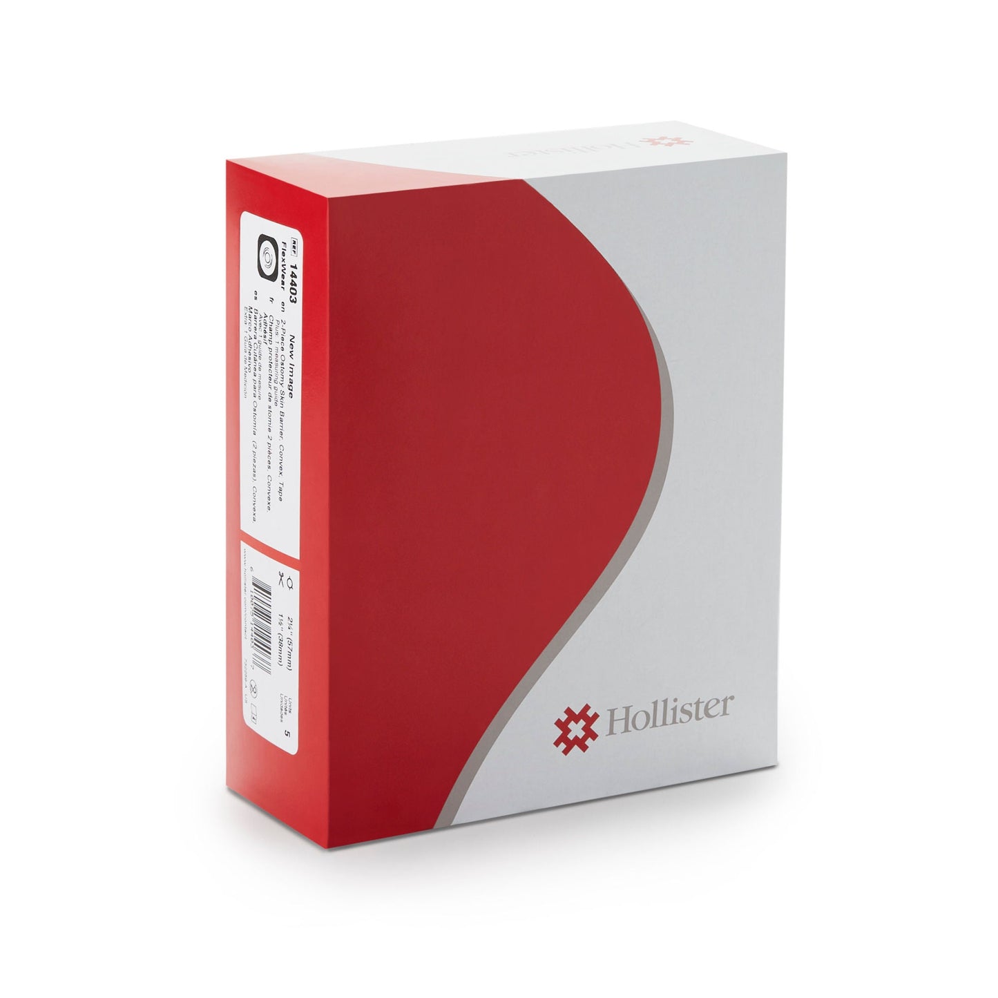 SKIN BARRIER, NEW IMAGE CONVEX1 1/2" (5/BX)