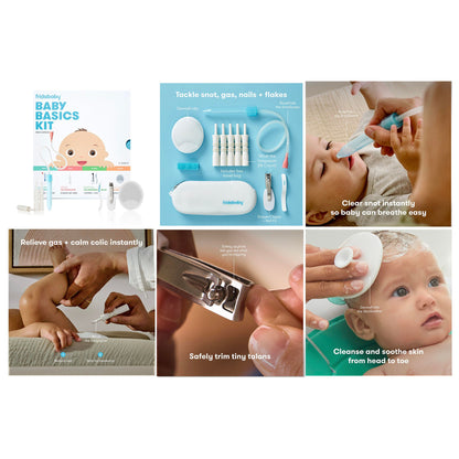 BASICS KIT, BABY NASAL CARE (8/CS)