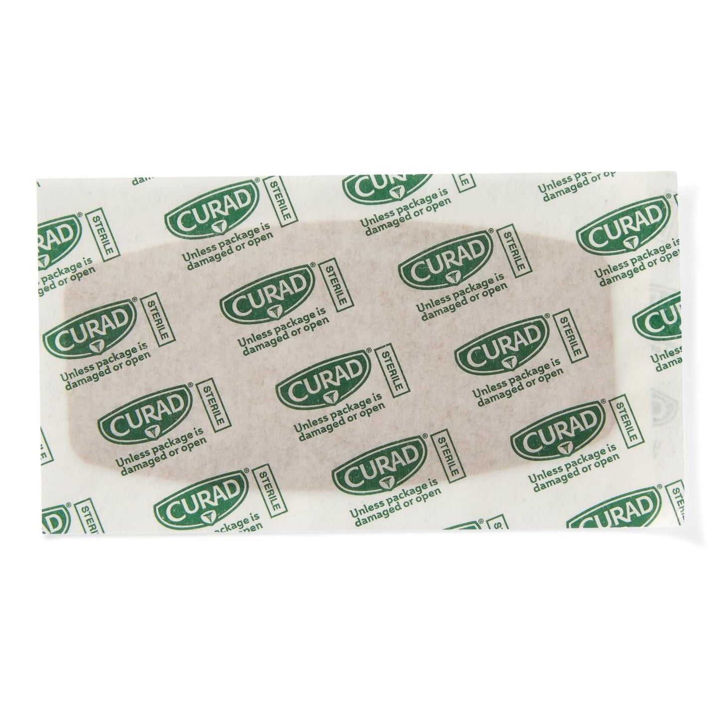 BANDAGE, WND CURAD ADH FABRIC 2X4 (50/BX 12BX/CS)