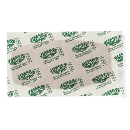 BANDAGE, WND CURAD ADH FABRIC 2X4 (50/BX 12BX/CS)