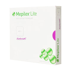 DRESSING, MEPILEX LITE 4"X4" (5/BX 10BX/CS)