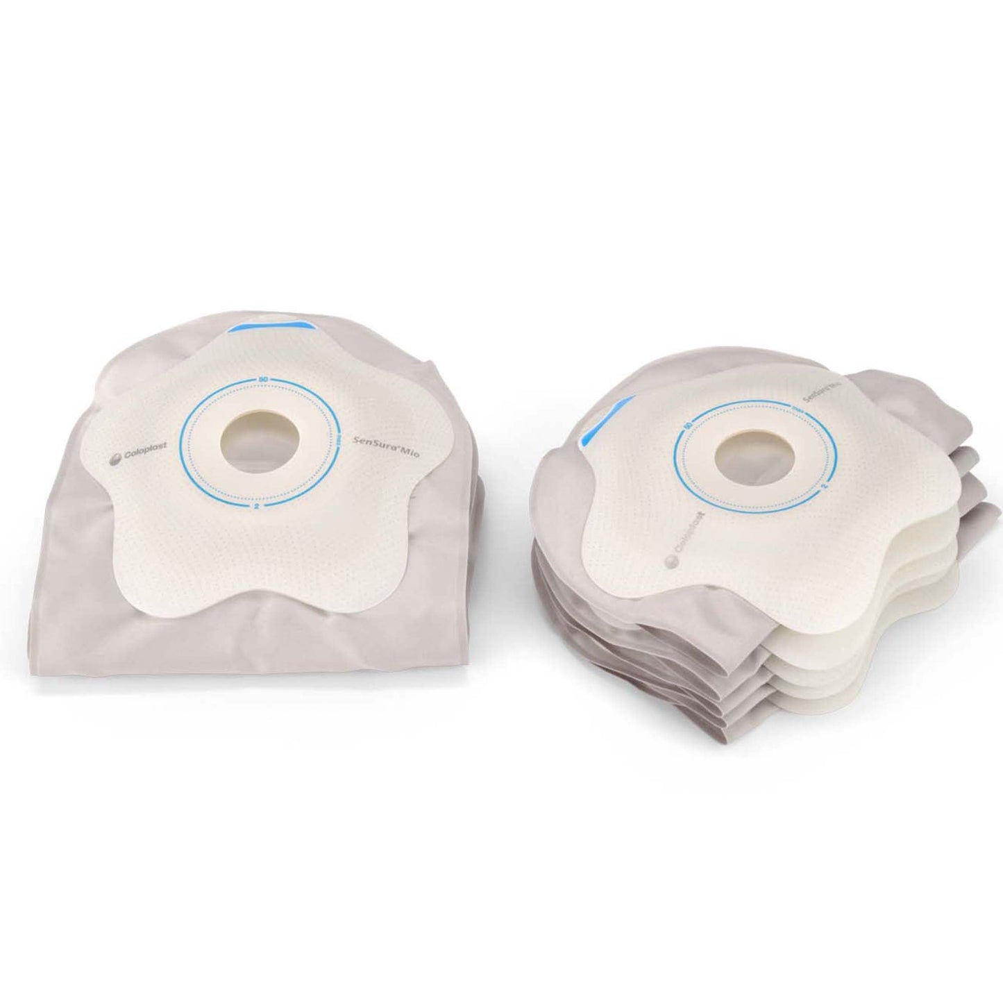 POUCH, OSTOMY SENSURA MIO CLSDW/WNDW 1PC 1 9/16" (10/BX)
