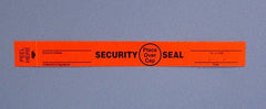 SEAL, SECURITY TAMPER EVIDENT RED (100/PK)