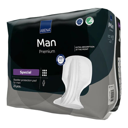 PAD, INCONT ABENA PREM SPEC ADLT ML (23/PK 4PK/CS)