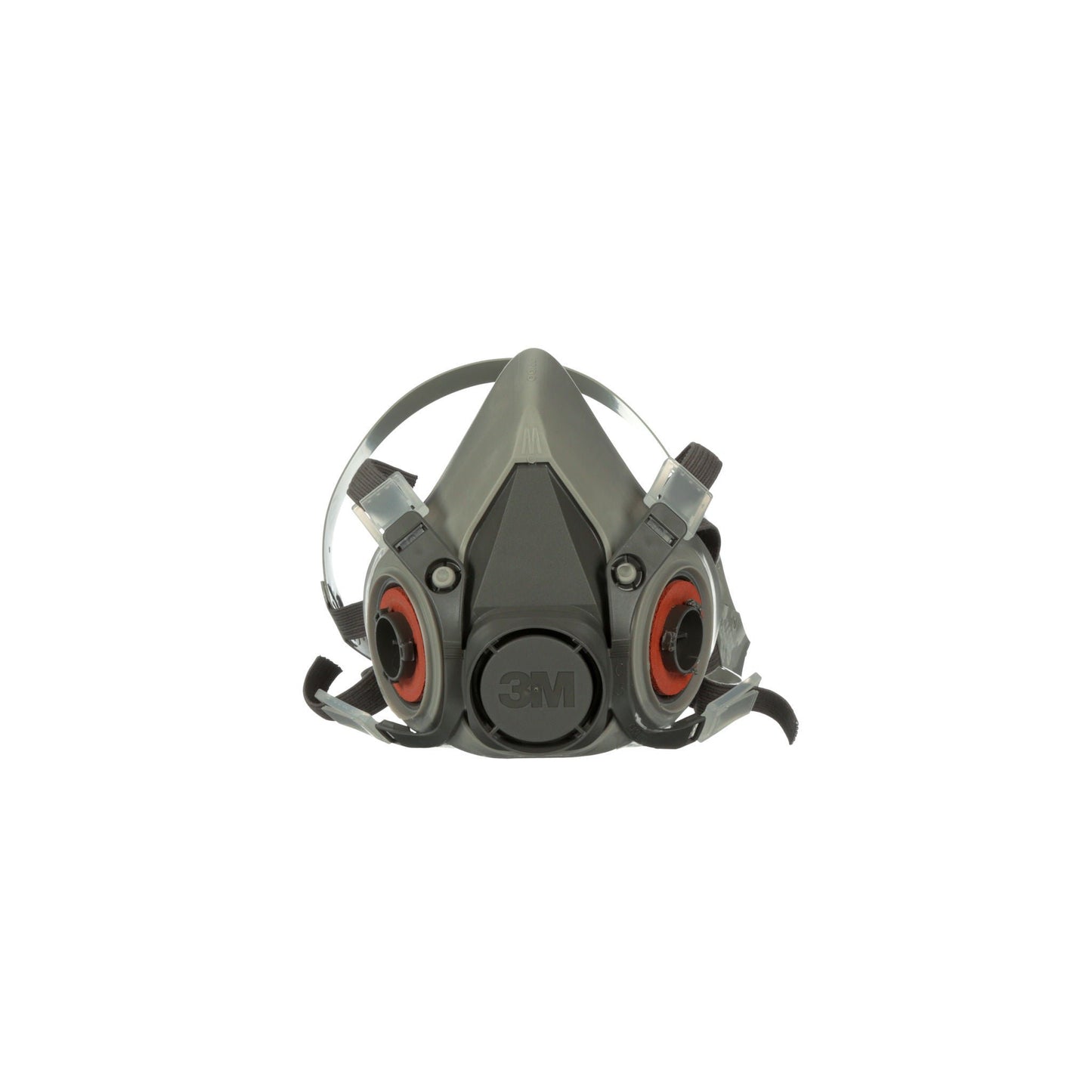 MASK, RESPIRATOR-RUSBL INDUST MED HALF-FACE (24/CS)