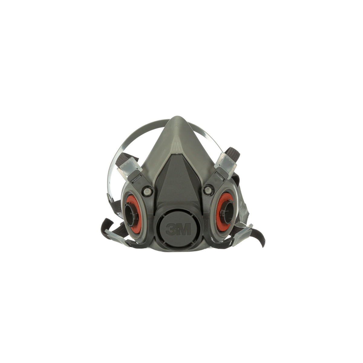 MASK, RESPIRATOR-RUSBL INDUST MED HALF-FACE (24/CS)