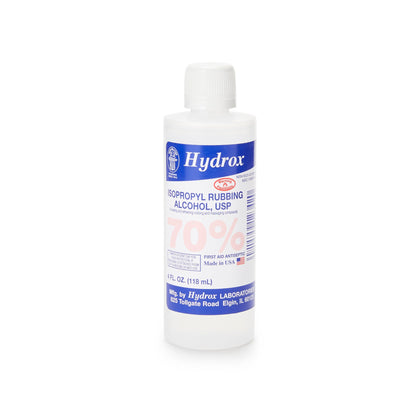 ALCOHOL, ISOPROPYL 70% 4OZ (60/CS)